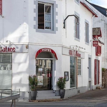 Hôtel L'albatros Le Pouliguen Exterior foto