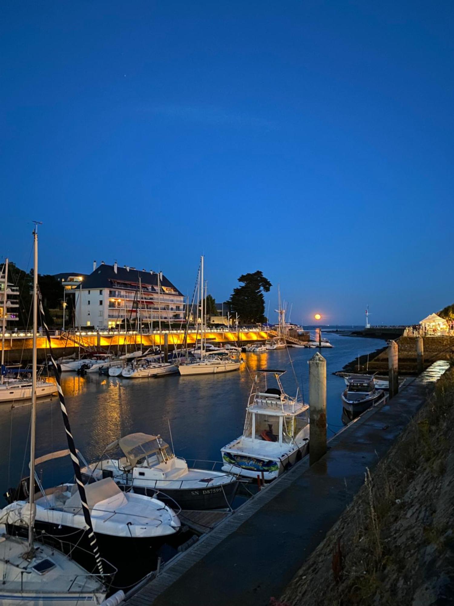 Hôtel L'albatros Le Pouliguen Exterior foto